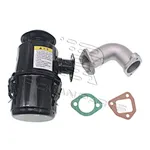 AIR FILTER ASSY Oil bath type For Yanmar L100